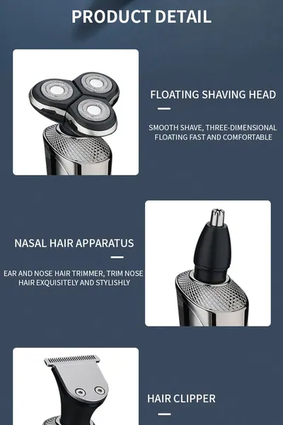 Electric Shaver RQ676 — Personal Care product photo 3 of 10, OEM and private label supply