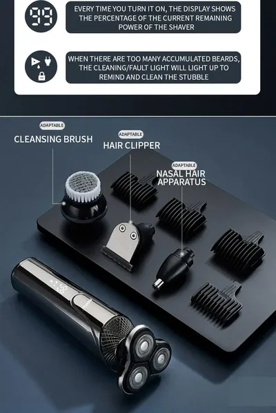 Electric Shaver RQ676 — Personal Care product photo 6 of 10, OEM and private label supply