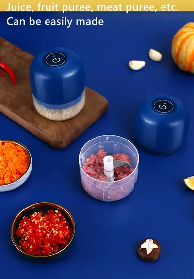 Cordless Mini Garlic Chopper CQ-350 — Kitchen Appliances for OEM orders