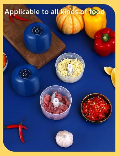 Cordless Mini Garlic Chopper CQ-350 — Kitchen Appliances product photo 10 of 12, OEM and private label supply