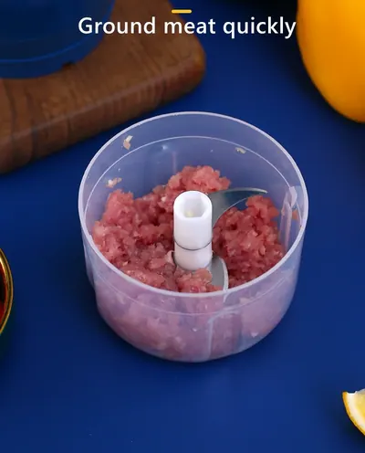 Cordless Mini Garlic Chopper CQ-350 — Kitchen Appliances product photo 3 of 12, OEM and private label supply