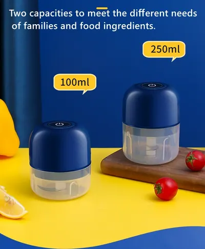 Cordless Mini Garlic Chopper CQ-350 — Kitchen Appliances product photo 7 of 12, OEM and private label supply