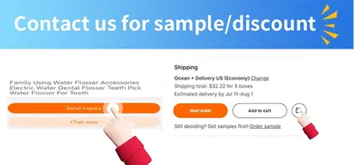 Water Flosser R-B31 — Oral Care product photo 4 of 11, OEM and private label supply