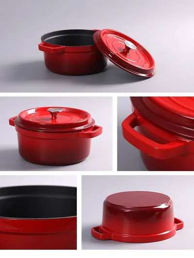 Cast Iron Enamel Pot — Kitchen Appliances for OEM orders