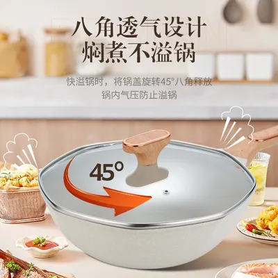 Premium Wok 3-Piece Set — Kitchen Appliances product photo 3 of 12, OEM and private label supply