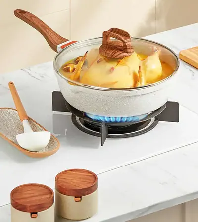 Premium Frying Pan 3-Piece Set — Kitchen Appliances for OEM orders