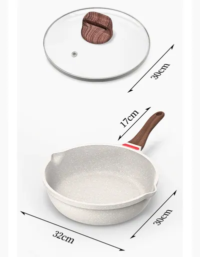 Premium Frying Pan 3-Piece Set — Kitchen Appliances product photo 3 of 7, OEM and private label supply