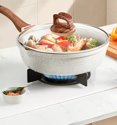 Premium Frying Pan 3-Piece Set — Kitchen Appliances product photo 5 of 7, OEM and private label supply