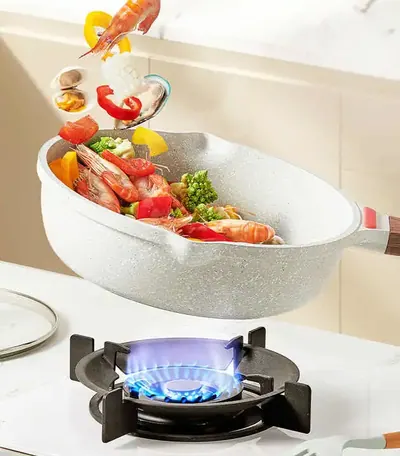Premium Frying Pan 3-Piece Set — Kitchen Appliances product photo 6 of 7, OEM and private label supply