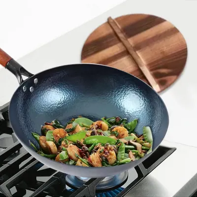 Zhangqiu Iron Wok — Kitchen Appliances for OEM orders