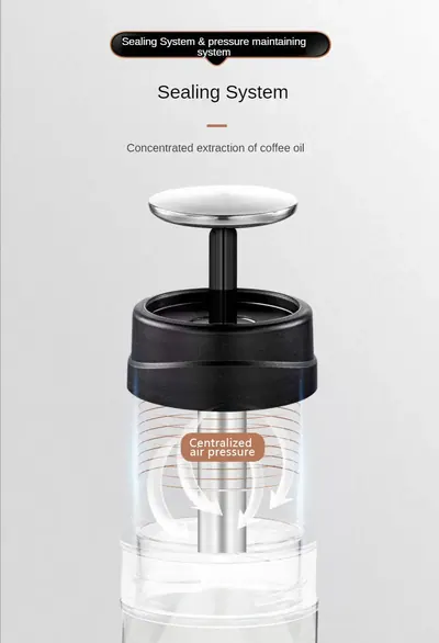 3-in-1 Portable Coffee Machine — Kitchen Appliances product photo 4 of 11, OEM and private label supply