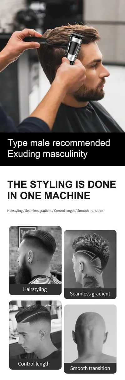 Hair Clipper BR-2318 — Personal Care for OEM orders