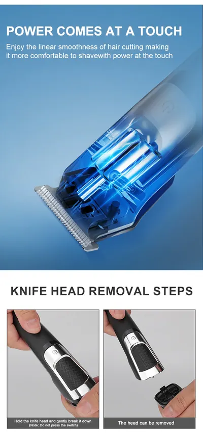 Hair Clipper BR-2318 — Personal Care product photo 7 of 9, OEM and private label supply