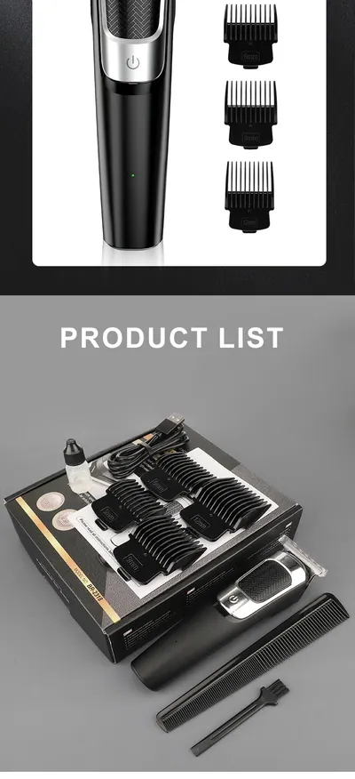 Hair Clipper BR-2318 — Personal Care product photo 9 of 9, OEM and private label supply