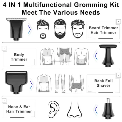 Hair Clipper BR-228 — Personal Care product photo 3 of 10, OEM and private label supply