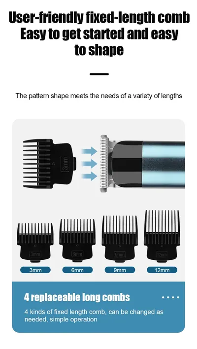 Hair Clipper BR-2328 — Personal Care product photo 10 of 10, OEM and private label supply
