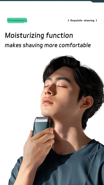 Electric Shaver BR-227 — Personal Care product photo 10 of 12, OEM and private label supply