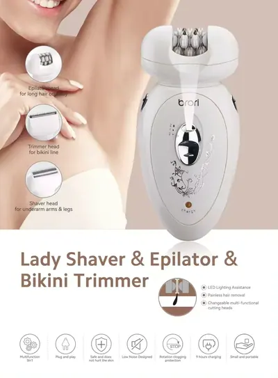 Epilator — Beauty & Hair Care supplier