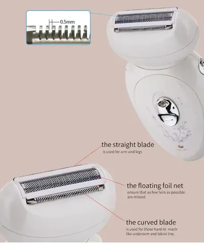 Epilator — Beauty & Hair Care product photo 2 of 11, OEM and private label supply