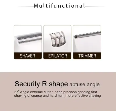 Epilator — Beauty & Hair Care product photo 3 of 11, OEM and private label supply
