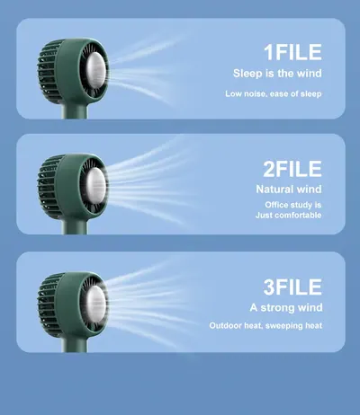 Handheld Cooling Fan — Environmental Appliances for OEM orders