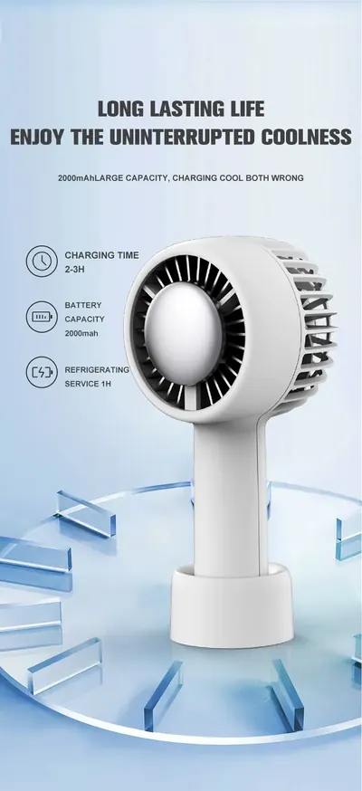 Handheld Cooling Fan — Environmental Appliances product photo 10 of 10, OEM and private label supply