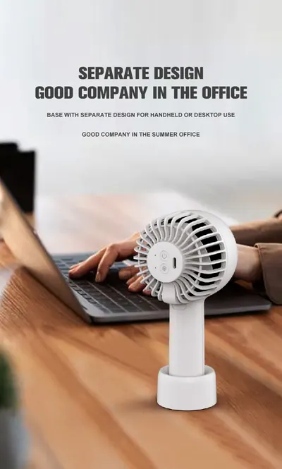 Handheld Cooling Fan — Environmental Appliances product photo 3 of 10, OEM and private label supply