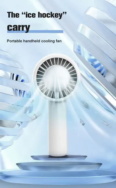 Handheld Cooling Fan — Environmental Appliances product photo 7 of 10, OEM and private label supply
