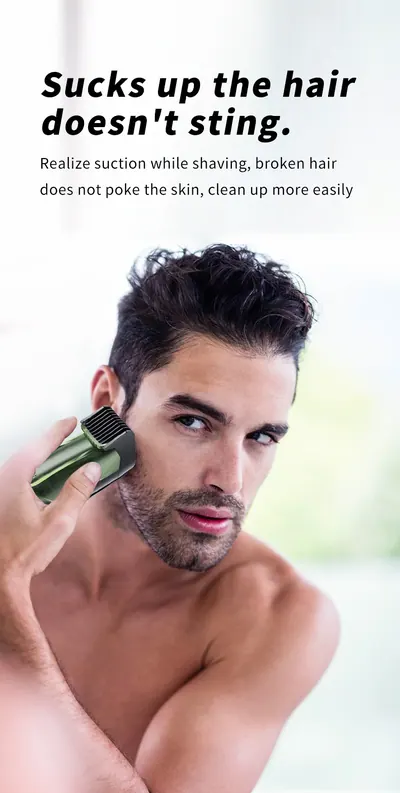 Self-Priming Hair Clipper — Personal Care product photo 6 of 10, OEM and private label supply
