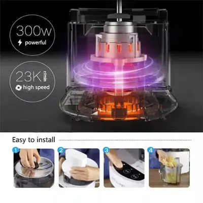 Electric Vegetable Cutter H9072 — Kitchen Appliances product photo 11 of 12, OEM and private label supply