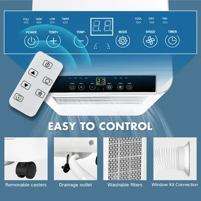 Portable Air Conditioner FDP09-1091R5 — Major Appliances product photo 3 of 3, OEM and private label supply