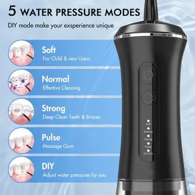 Water Flosser C12 — Oral Care product photo 3 of 7, OEM and private label supply