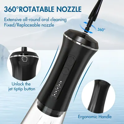 Water Flosser C12 — Oral Care product photo 4 of 7, OEM and private label supply