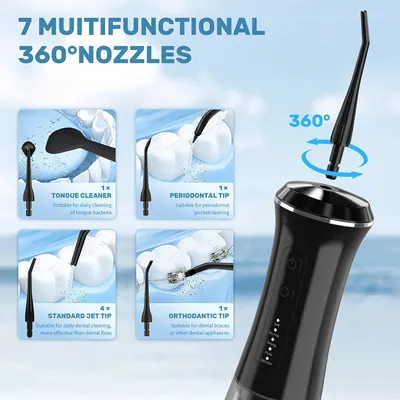 Water Flosser C12 — Oral Care product photo 5 of 7, OEM and private label supply