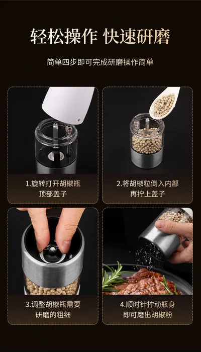 Electric Grinder ZW-24-L002 — Kitchen Appliances product photo 10 of 12, OEM and private label supply