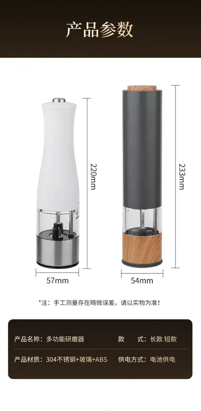 Electric Grinder ZW-24-L001 — Kitchen Appliances product photo 5 of 12, OEM and private label supply