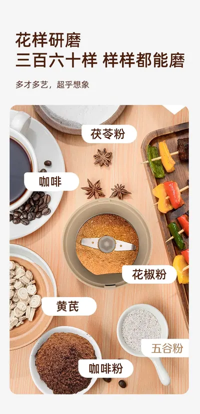 Grinder — Kitchen Appliances product photo 7 of 12, OEM and private label supply