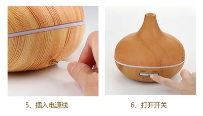 Aroma Diffuser ZW-505YB — Environmental Appliances product photo 5 of 12, OEM and private label supply