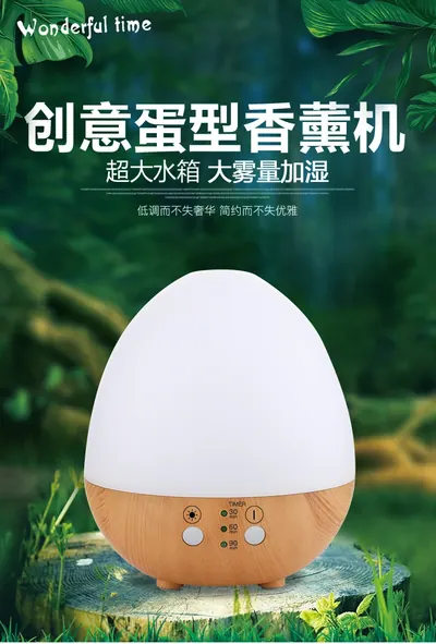 Aroma Diffuser ZW-221 — Environmental Appliances product photo 3 of 12, OEM and private label supply