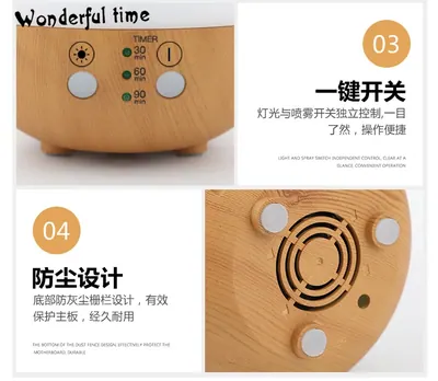 Aroma Diffuser ZW-221 — Environmental Appliances product photo 8 of 12, OEM and private label supply