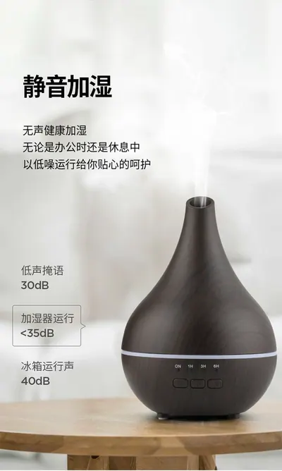 Aroma Diffuser ZW-19201 — Environmental Appliances product photo 3 of 11, OEM and private label supply