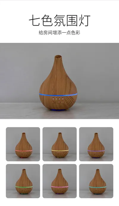 Aroma Diffuser ZW-19201 — Environmental Appliances product photo 7 of 11, OEM and private label supply