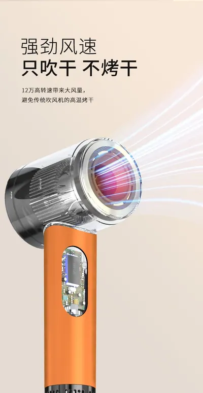 High-Speed Hair Dryer M021 — Beauty & Hair Care product photo 2 of 12, OEM and private label supply