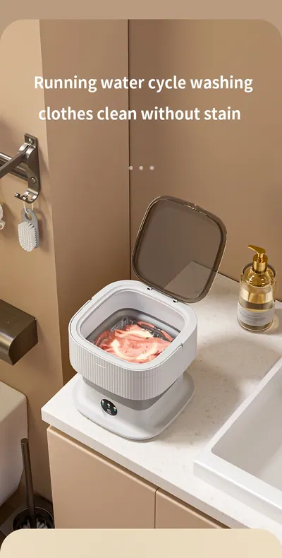 Foldable Washing Machine 605 — Major Appliances product photo 12 of 12, OEM and private label supply