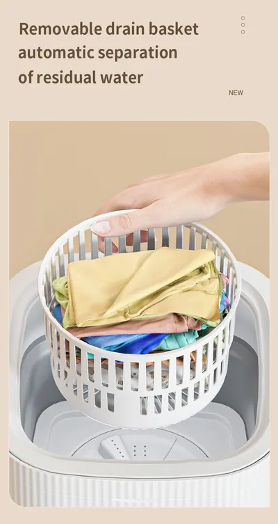 Foldable Washing Machine 605 — Major Appliances product photo 6 of 12, OEM and private label supply