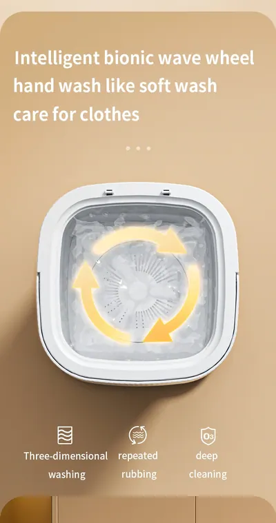 Foldable Washing Machine 605 — Major Appliances product photo 9 of 12, OEM and private label supply