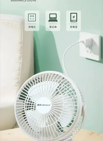 Desktop Fan ZWN-123 — Environmental Appliances for OEM orders