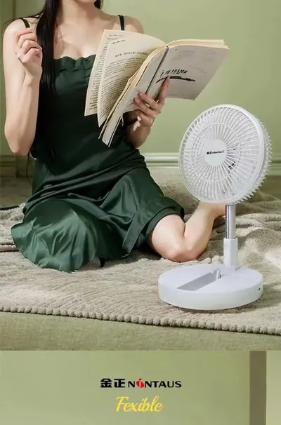 Desktop Fan ZWN-127 — Environmental Appliances product photo 12 of 12, OEM and private label supply