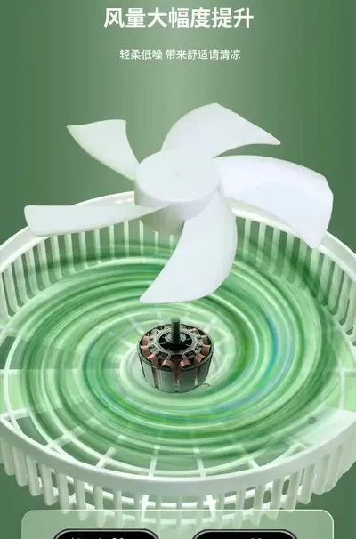 Desktop Fan ZWN-127 — Environmental Appliances product photo 2 of 12, OEM and private label supply