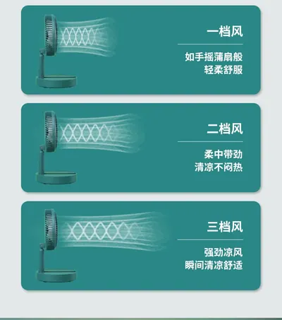 Desktop Fan ZWN-128 — Environmental Appliances for OEM orders